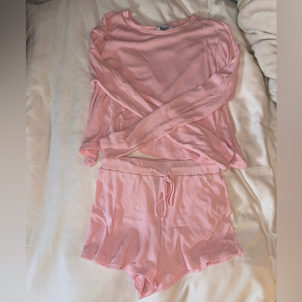 Princess Polly Pajama Set Pink
